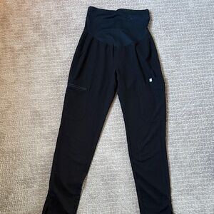 Figs Kids Black Leggings